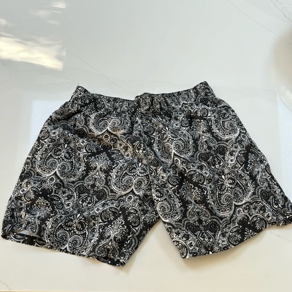 Preppy Men’s Slate and Stone Swim Trunks Size Medium - Picture 1 of 5